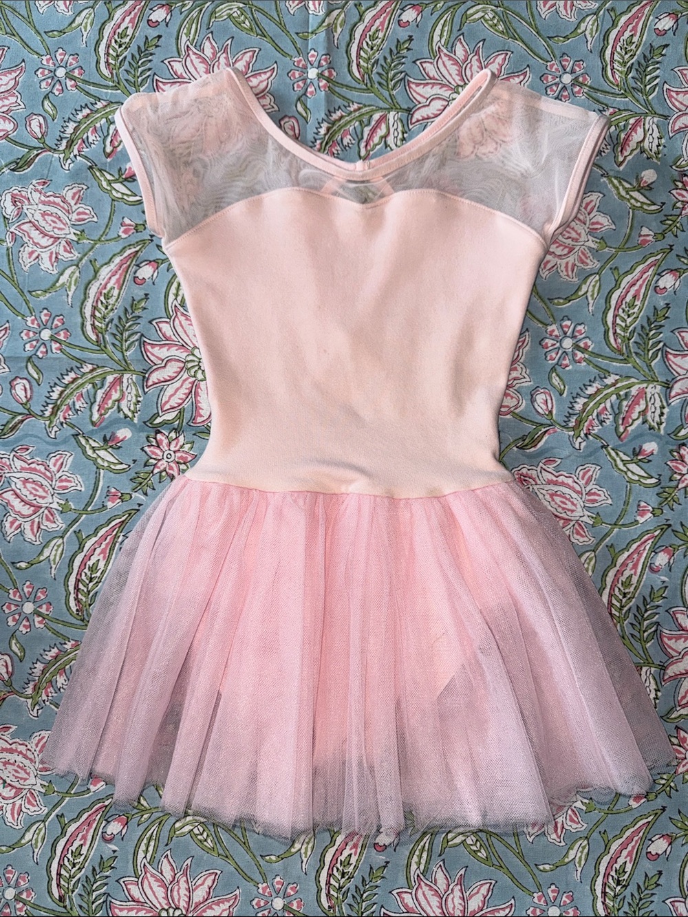Capezio Light Pink Tulle Ballet Dress for Kids
